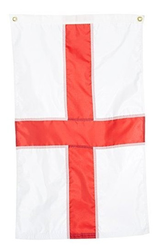 Wildflags Bandera De Inglaterra 3'x5' 3x5 Inglés Cruz De San