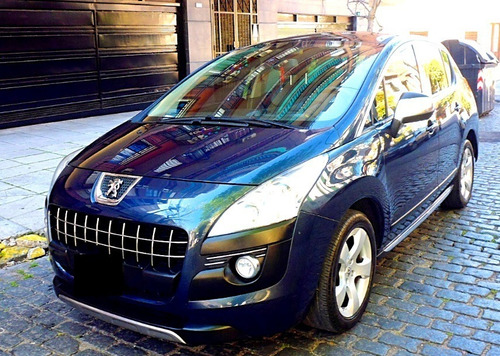 Peugeot 3008 Premium Plus 1.6 Tip. Service Oficiales En 2014