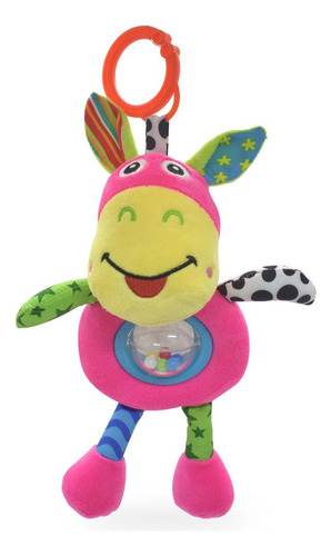 Sonajero Colgante Para Bebe Soft Burro Ok Baby