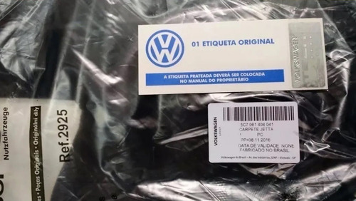 Jogo De Tapetes Jetta 5c7061404041 Original Vw