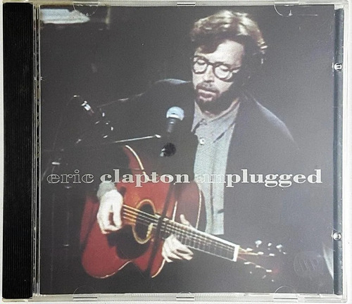 Cd Eric Clapton -unplugged