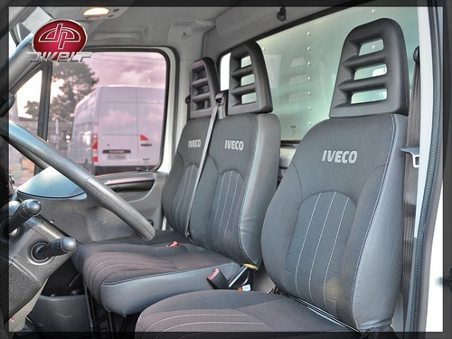 Imagem 9 de 14 de Iveco Daily 35s14 Caminhonete Com Baú
