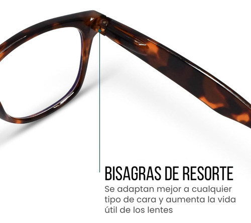 Lentes Descanso Para Pantallas Con Filtro Luz Azul Y Uv400