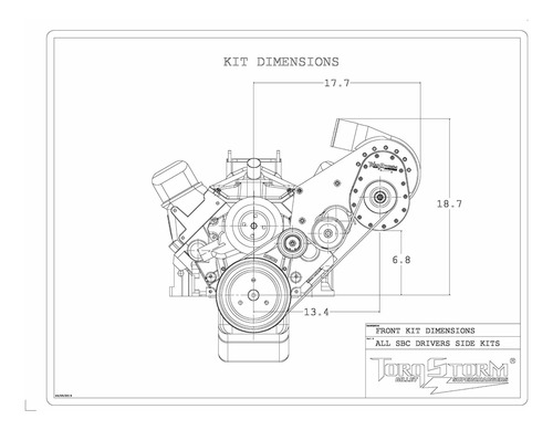 Supercharger Chevrolet Motor V8 5.7 5.0 V6 4.3 700 Hp
