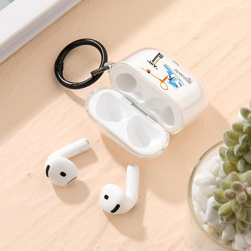 Funda Para Apple AirPods De 4ª Generación (2024), Funda Prot