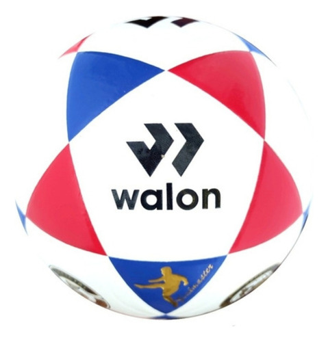 Pelota De Fútbol Walon Original #4 Cuero Vulcanizado Calidad