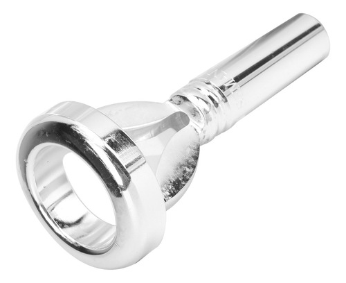 Imagen 2 de 10 de Boquilla Entrenador Trombón Cooper Silver Plated Simulator