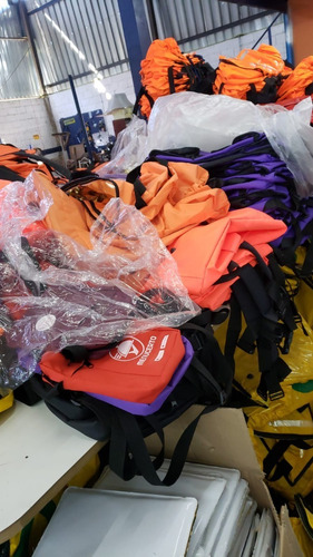 Imagem 4 de 4 de Mochila Delivery 45 Litros Queima De Estoque