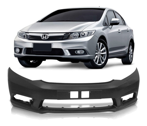 Parachoque Dianteiro New Honda Civic 2012 2013 2014