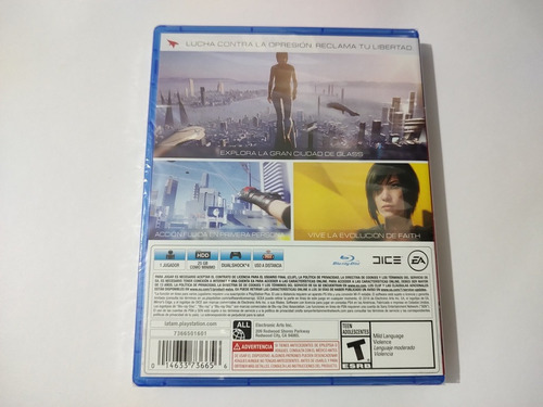 Mirror's Edge Catalyst Original Para Ps4 Fisico (Usado)