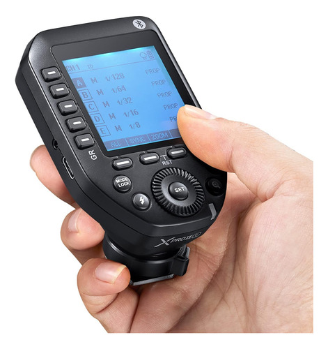 Transmisor Inalámbrico Xproii-c Ttl Para Flash Con Bluetooth