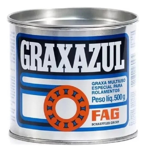 Graxa Azul Fag Multiuso Especial P/ Rolamentos - 500g