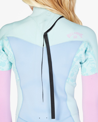 Imagen 4 de 7 de Traje Neoprene Billabong 403 Synergy Bz G Niña
