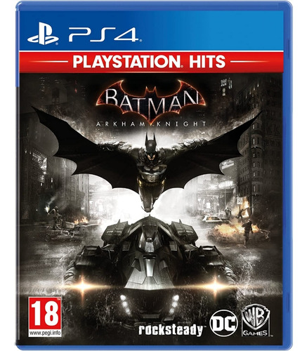 Batman Arkham Knight Ps4 Físico Usado Surtido Noa