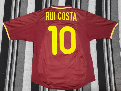 Camiseta Portugal - Rui Costa - 2000 (Usado)