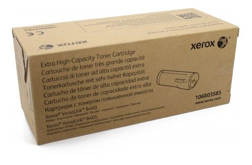 Toner Original Alta Extra Capacidad 106r03585  B405 Xerox 