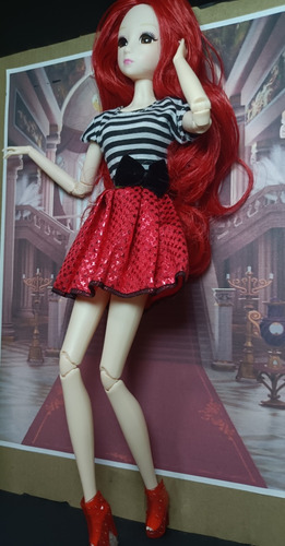 Muñeca Coreana Articulada