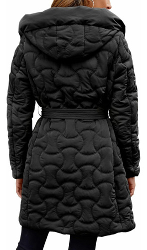 Chamarra Acolchada Ligera Puffer Primavera Con Capucha Blv11