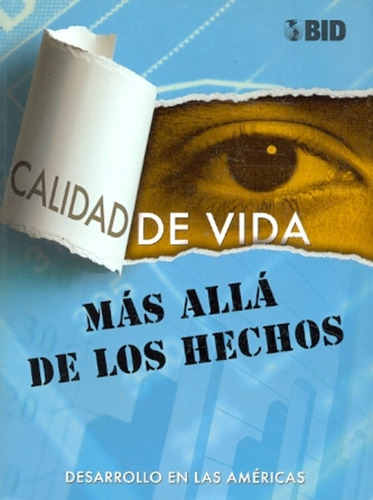 Calidad De Vida Mas Alla De Los Hechos, De Eduardo Lora Coord. Editorial Fondo De Cultura Económica En Español