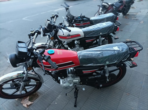 Zanella Sapucai 125 Full 100%financiada Tomamos Su Moto