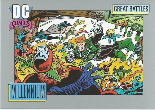 Barajita Millennium Dc Comics 1991 #153 Great Battles