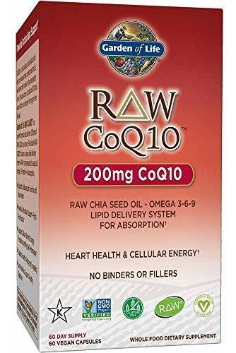 Jardín De Vida Vegetariana Omega 3 6 9 suplemento  raw Coq1