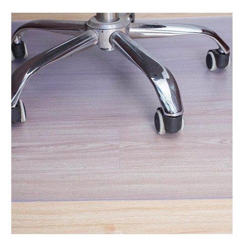 Alfombra Protector Piso Bajo Escritorio Pvc 114 X 135