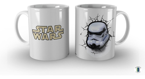 Imagen 1 de 3 de Taza Star Wars - Mug Design