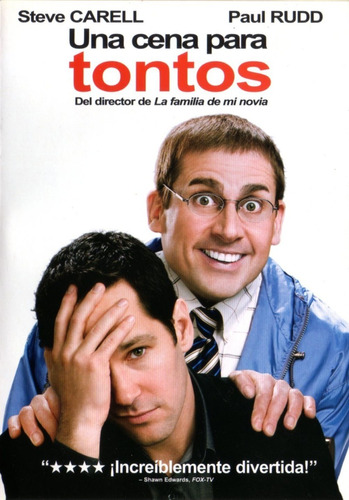 Una Cena Para Tontos ( Paul Rudd Steve Carell ) Dvd Original