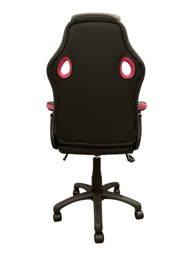 Silla Gamer Escritorio 801 C/apoya Pies Rosa C/envio