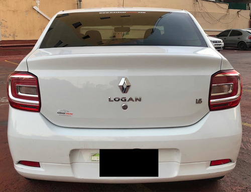 Renault Logan 1.6 Authentique Plus 85cv Con Gnc 2015