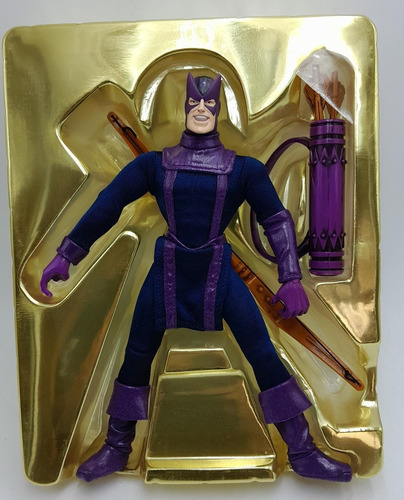 Avengers Famous Cover Hawkeye Toy Biz Marvel Trujillo S (Usado)