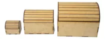 Comprar Cofres De Fibrofácil Souvenirs ~ 5x8cm(chico) X25unid