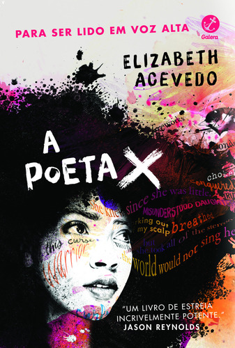 A Poeta X, De Acevedo, Elizabeth. Editorial Galera, Capa Mole Em Português, 2018