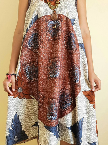 Imagem 3 de 6 de Vestido Feminino Tecido Médio Vanise
