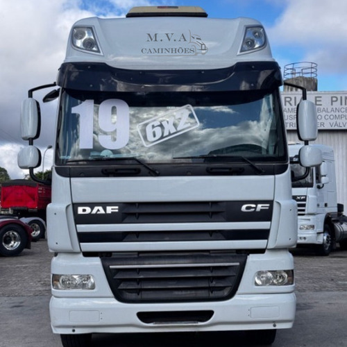 Daf Cf 410 6x2 Ano 2019