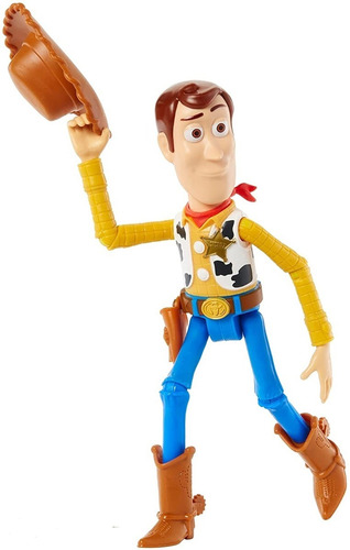 Imagen 2 de 5 de Toy Story Woody Articulada Mattel Bestoys