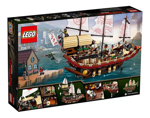 Lego navio del destino sale