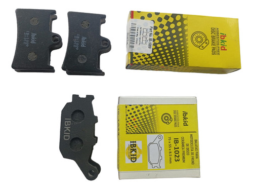 Balatas Delanteras Y Traseras Para Yamaha Yzf Y R1 2015-2023