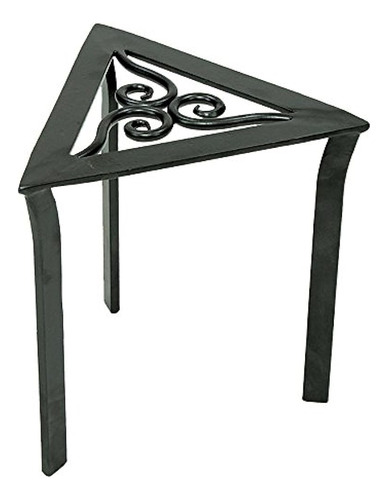 Achla Designs Vtt-02 Trivet Triangular Soporte Para Plantas 