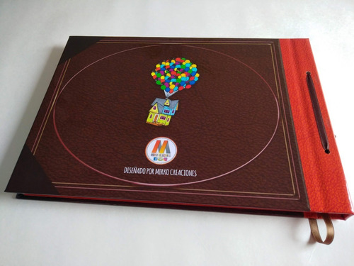 Imagen 6 de 9 de A4 Libro Aventuras Up Album Personalizado Tapa + 9 Fotos!