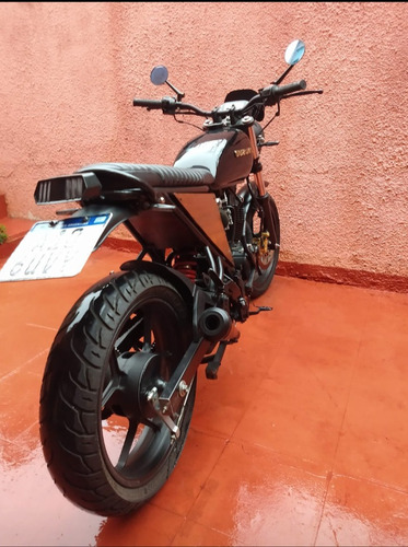 Imagen 11 de 15 de Suzuki Gixxer 150 Cafe Racer Custom Tracker