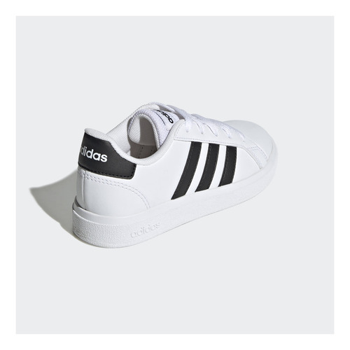 Imagen 10 de 10 de Zapatillas adidas Grand Court Lifestyle Para Tenis Con Cordo