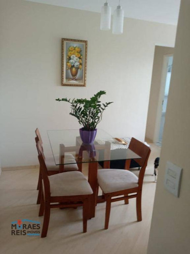 Apartamento Com 2 Dormitórios Com Varanda, À Venda, 60 M² Por R$ 300.000 - Interlagos - São Paulo/sp - Ap15856