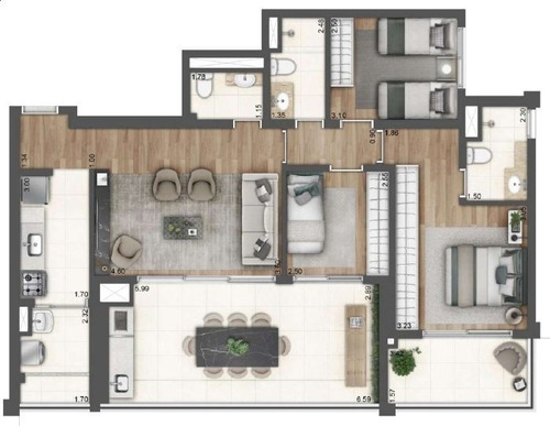 Imagem 4 de 26 de Apartamento - Ref: Or20973.4