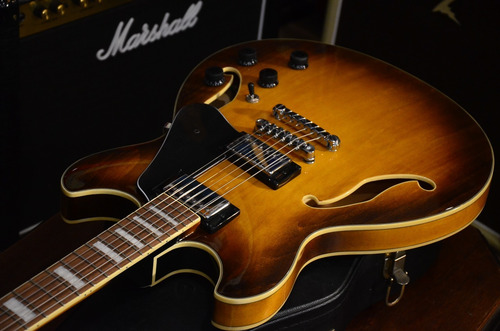 Imagem 3 de 7 de Guitarra Ibanez As73 Tobacco Brown Tbc - Semi-acústica
