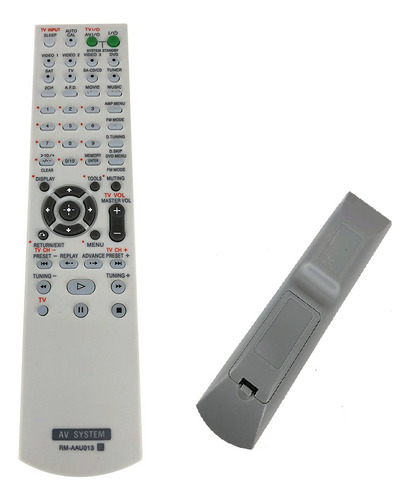 Controle Remoto Sony Receiver Ht-ddw1600 Str-k1600 Rm-aau013