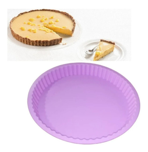 Molde Para Tartaleta De Silicona Pie De Limón Repostería