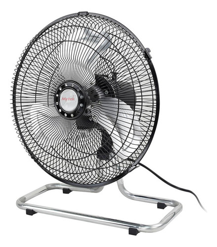 Ventilador 2 En 1 12 Mytek 3372 Aspas Metálicas 3 Vel
