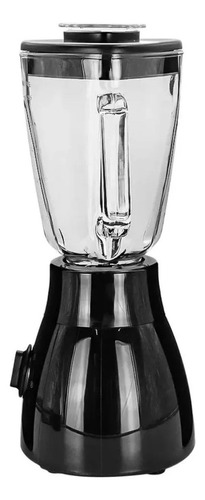 Licuadora T-fal Optimix Negra, 2 Vel Y Vaso De Vidrio 1.25l Negro